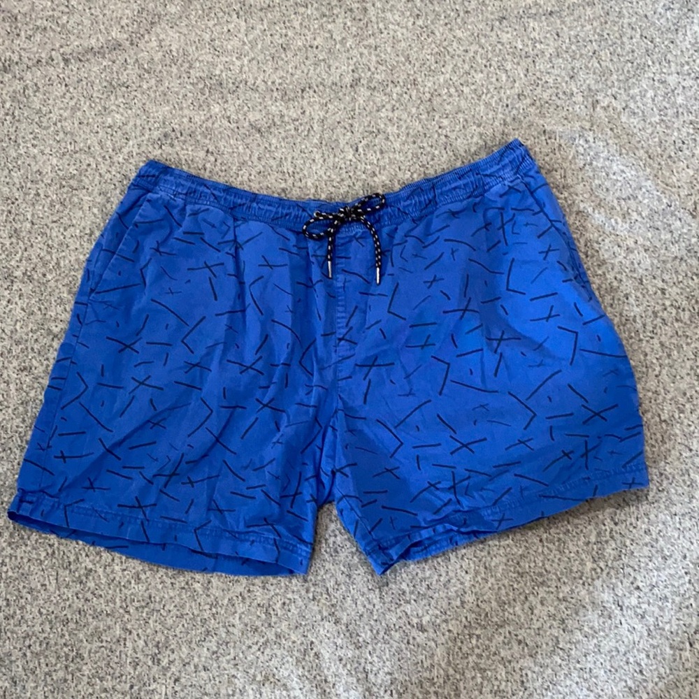 The Rail Blue Shorts
